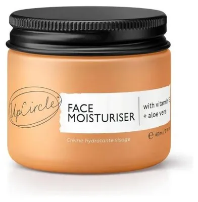 Produktbild von UpCircle 5060571720542, Unisex, 60 ml, Creme, Jeder Hauttyp, Aufhellend, Feuchtigkeitsspendend, Topf