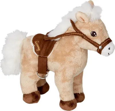 Produktbild von Coppenrath 16926 - Die Spiegelburg - Pferdefreunde - Plüsch-Pferd Queeny, ca. 30cm