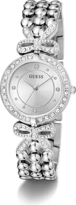 Image de Guess Montre femme argent GB RIBBON GW0838L1