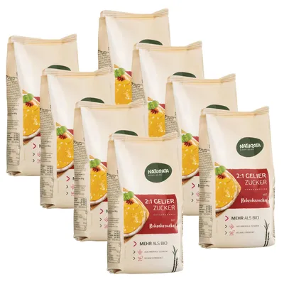 Produktbild von Gelierzucker 2:1, 8 x 500 g