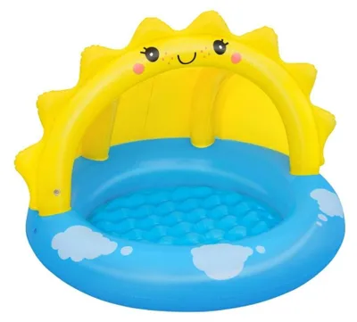 Immagine prodotto di Bestway Piscina per bambini 52637 Sunny Days con ombrellone, 1,01 m x 97 cm x 71 cm