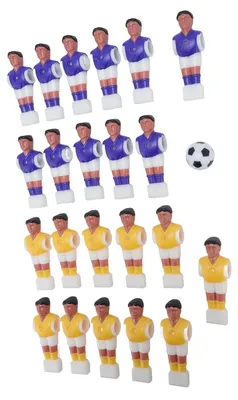 Productafbeelding van Vervangingsset voor Tafelvoetbalspelers