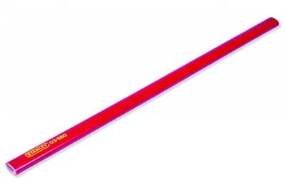 Obrázok produktu pre Tesárska ceruzka 176 mm, červená, Stanley 1-03-850
