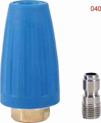 Obrázok produktu pre 1/4" rýchlospojka, príslušenstvo pre vysokotlakové čističe, striekacia tryska Turbo, 3000 PSI, 4,0
