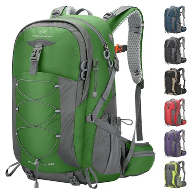 Imagen del producto de Mochila impermeable para senderismo con una capacidad de 40 litros