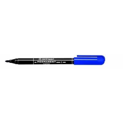 Zdjęcie produktu dla Marker permanentny2836 B Centropen - niebieski