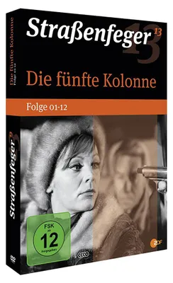 Immagine prodotto di Strassenfeger 13-Die fünfte Kolonne (Folge 01-12)