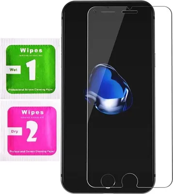 Immagine prodotto di Vetro protettivo 2,5D per Apple iPhone 7, 8, SE 2020 e SE 2022
