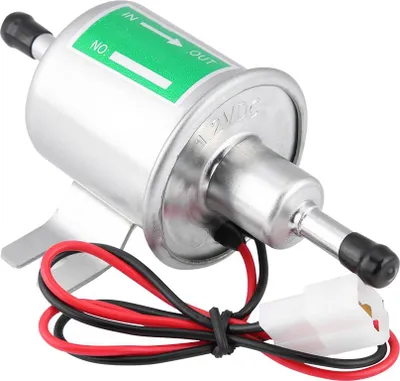 Zdjęcie produktu dla HEP-02A, mocniejsza ssąca pompa oleju, elektryczna pompa paliwa, 2-przewodowa konstrukcja ze stopu aluminium do samochodu