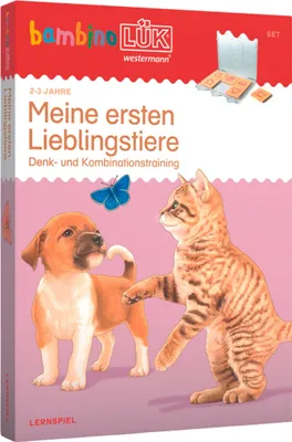 Produktbild von bambinoLÜK-Set. Meine ersten Lieblingstiere