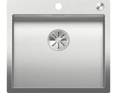 Obrázek produktu pro BLANCO CLARON 500-IF/A Durinox®, nerezová ocel Durinox®, s dálkovým ovládáním vypouštění vody