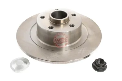 Produktbild von 2x MASTER-SPORT Bremsscheibe 2401110181B-PCS-MS hinten 101 7mm 62mm 300mm