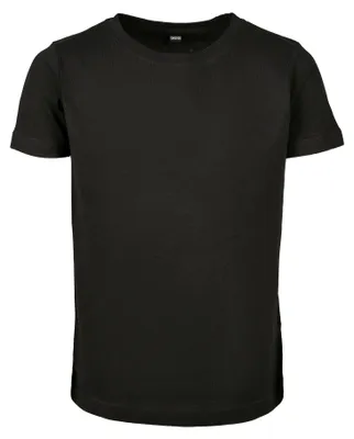 Immagine prodotto di Build Your Brand - T-shirt per bambine a maniche corte LT2462 (146-152) (nero)