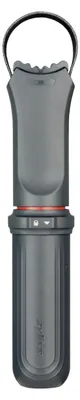 Potöffner, verstellbar, für Deckel 2–10 cm, grau, Kunststoff/Metall