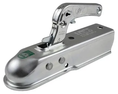 Obrázok produktu pre Guľové závesné zariadenie STEELPRESS ZSK-1300H pre príves s hmotnosťou 1300 kg a štvorcovým ojom 50 mm