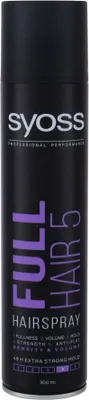 Zdjęcie produktu dla Syoss Full Hair Lakier do włosów Extra Strong, 300ml