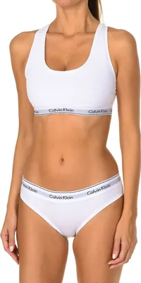 Produktbild von Calvin Klein Damen-Top- und Höschen-Set F3789E