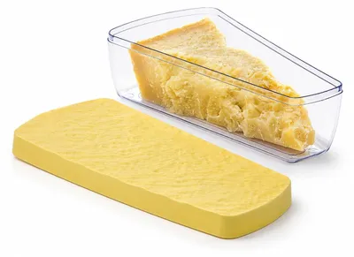 Immagine prodotto di Contenitore per parmigiano, senza BPA, in plastica, capacità 0,9 litri - Prodotto in Italia