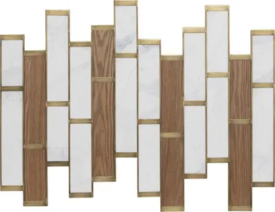 Produktbild von Wanddeko "alisha" marmor 96x74cm  - Atmosphera créateur d'intérieur