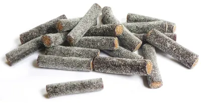 Image de Réglisse Balai de sorcière Réglisse sucrée fourrée de confiserie 1000g