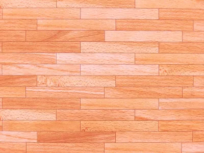 Produktbild von 27x40cm.(63,89EUR/m²) Parkettnachbildung auf Karton. Buche für Puppenhaus 1:12