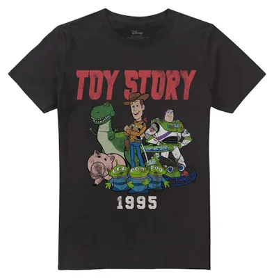 Produktbild von Toy Story - "1995" T-Shirt für Herren/Damen Uni TV33372 (XXL) (Schwarz)