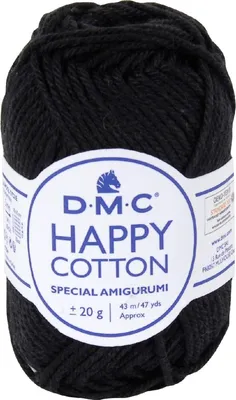 Obrázok produktu pre DMC Happy Bavlna - mäkká priadza zo 100 % bavlny, 392, (farba 775)