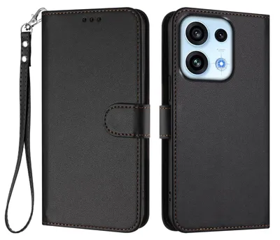 Produktbild von OPPO Reno16 F Hülle - Coverup Klapphülle - Schwarz