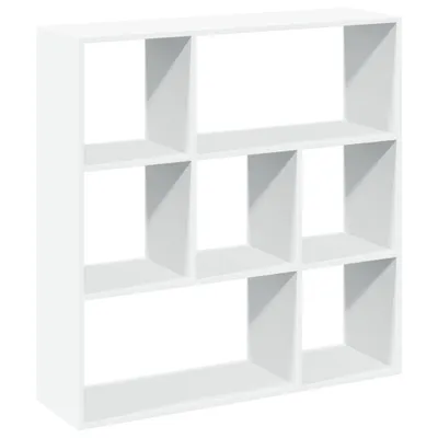 Produktbild von vidaXL Raumteiler-Bücherregal Weiß 102x29x103,5 cm Holzwerkstoff