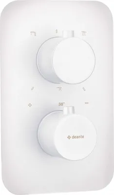 Produktbild von Auβenelement, für Thermostatbox - bianco