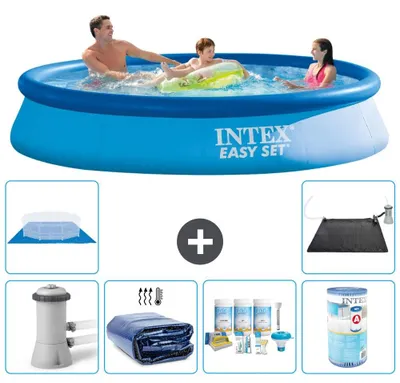 Immagine prodotto di Piscina Easy Set - 366x76 cm - Set da 7 pezzi - Modello S31039