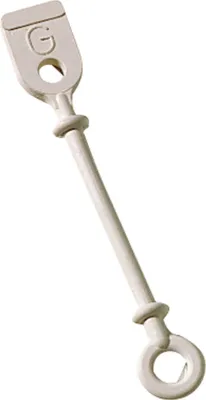 Produktbild von Comair Ersatzgummi m. Wulst rund kurz 50er Btl 6,5cm