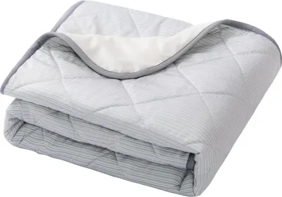 Image de Couverture imperméable et douce pour animaux domestiques lavable - Housse de protection pour le canapé - 60 x 47 cm - Gris
