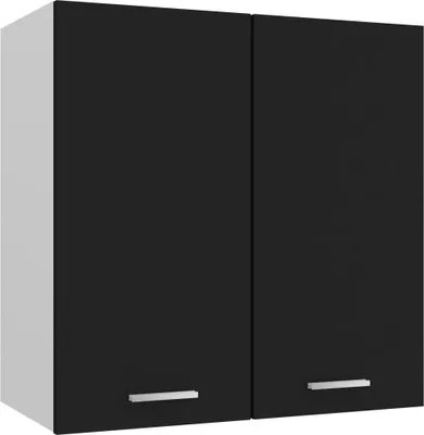 Zdjęcie produktu dla vidaXL Szafka wisząca czarna 60x31x60 cm materiał drewnopochodny