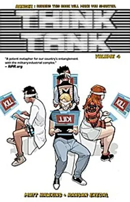 Imagen del producto de Hawkins, M: Think Tank, Volume 4
