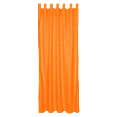 Image de Rideau à passants - orange