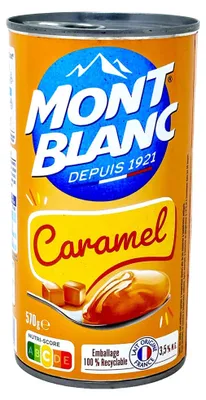 Produktbild von Mont Blanc Creme Caramel: Verführerisches Karamell-Dessert – cremige Perfektion genießen