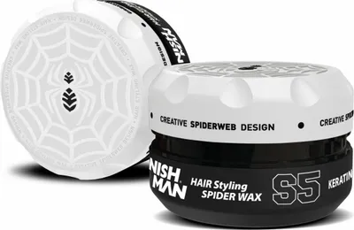 Produktbild von Nishman Spider wax  S5 Weiß 150 ml