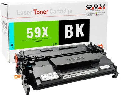 Produktbild von Kompatibler Toner für HP 59X CF259X Hohe Kapazität Schwarz