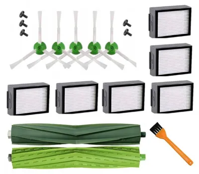 Produktbild von Zubehörset Bürsten Filter (19 Teile) iRobot Roomba i3+ i4 i5+ i6 i7+ i8 j7 j7+