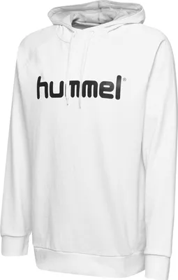 Produktbild von Hummel Hmlgo Baumwolle Logo Hoodie White White M