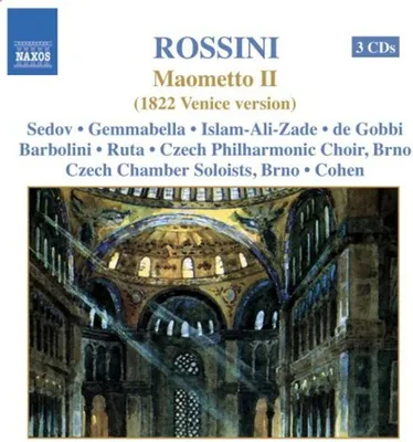 Produktbild von Cohen/Sedov/Gemmabella: Maometto II