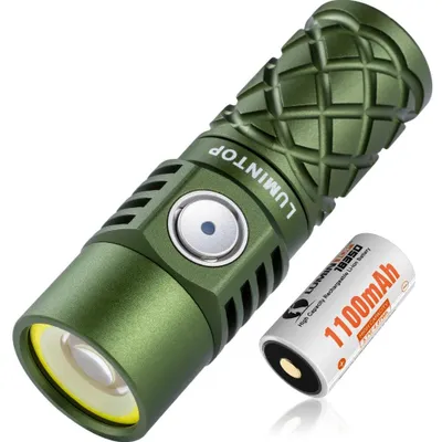 Produktbild von Lumintop W3 kombiniert COB Licht mit LEP Licht und rotes Licht