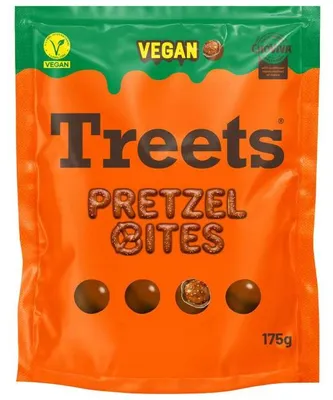 Produktbild von Treets Pretzel Bites ChoViva vegan 175g