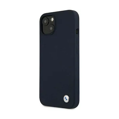 Immagine prodotto di Bmw custodia Bmhcp13Ssilna Iphone 13 Mini 5.4 blu navy/marino Hardcase Silicone Signature