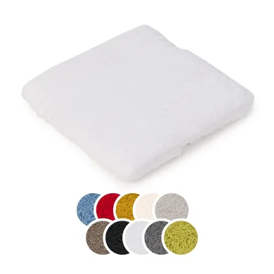 Produktbild von liebling Seiftuch Baumwolle, Serie Frankfurt, 400 gr. / m², 30 x 30 cm, 60 Grad, mit hochw. Borte, saugstark, weiß
