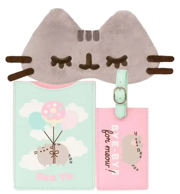 Immagine prodotto di Pusheen - Set da viaggio per buongustai