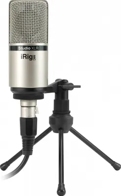 Image de IK Multimedia - Microphone iRig Mic Studio XLR