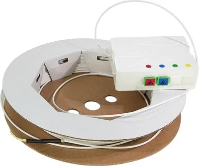 Produktbild von LOGILINK FTTH-Anschlussbox FB2SC20, 2x SC/APC, mit 20 m Verlegekabel