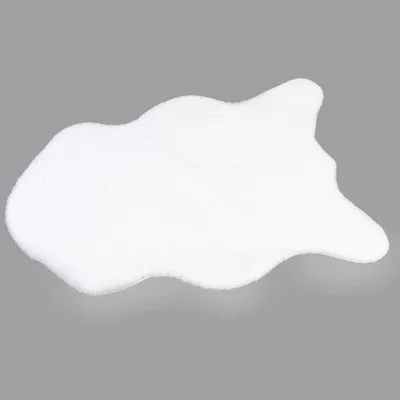 Productafbeelding van Casablanca Deko Kunstfell Eisbär weiss 60x90cm  Höhe: 90 cm  Breite: 60 cm 38576